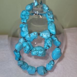 Turquoise Gemstone Bracelet